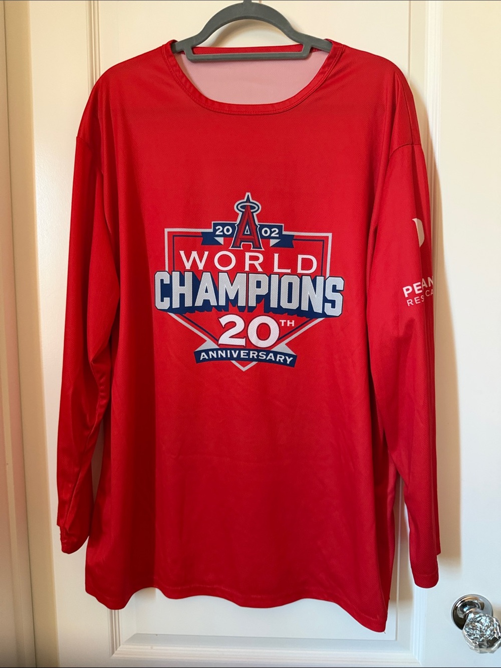 Long Sleeve Angels World Series 20th Anniversary Shirt